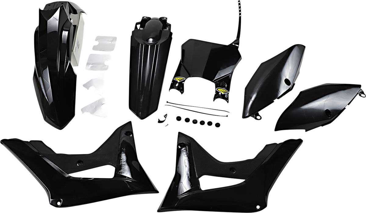 CYCRA 5 Piece Replica Body Kit - Black - CRF 250R/450R 1CYC-9420-12