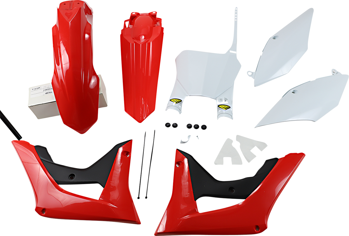 CYCRA 5 Piece Replica Body Kit - '20 OEM Red/White/Black - CRF 250R/450R 1CYC-9420-00