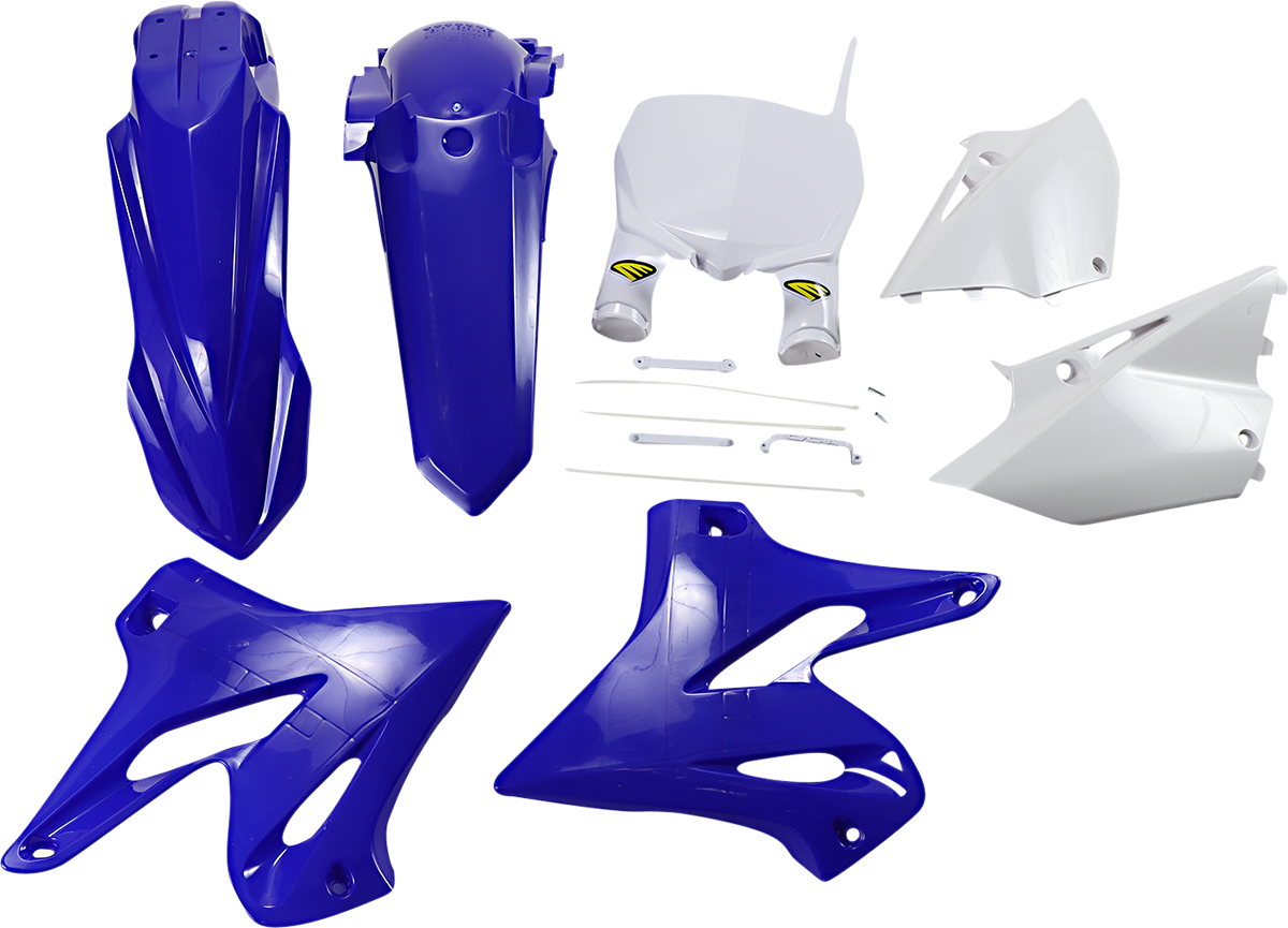 CYCRA 5 Piece Replica Body Kit - OE Blue/White - Yamaha 1CYC-9416-00
