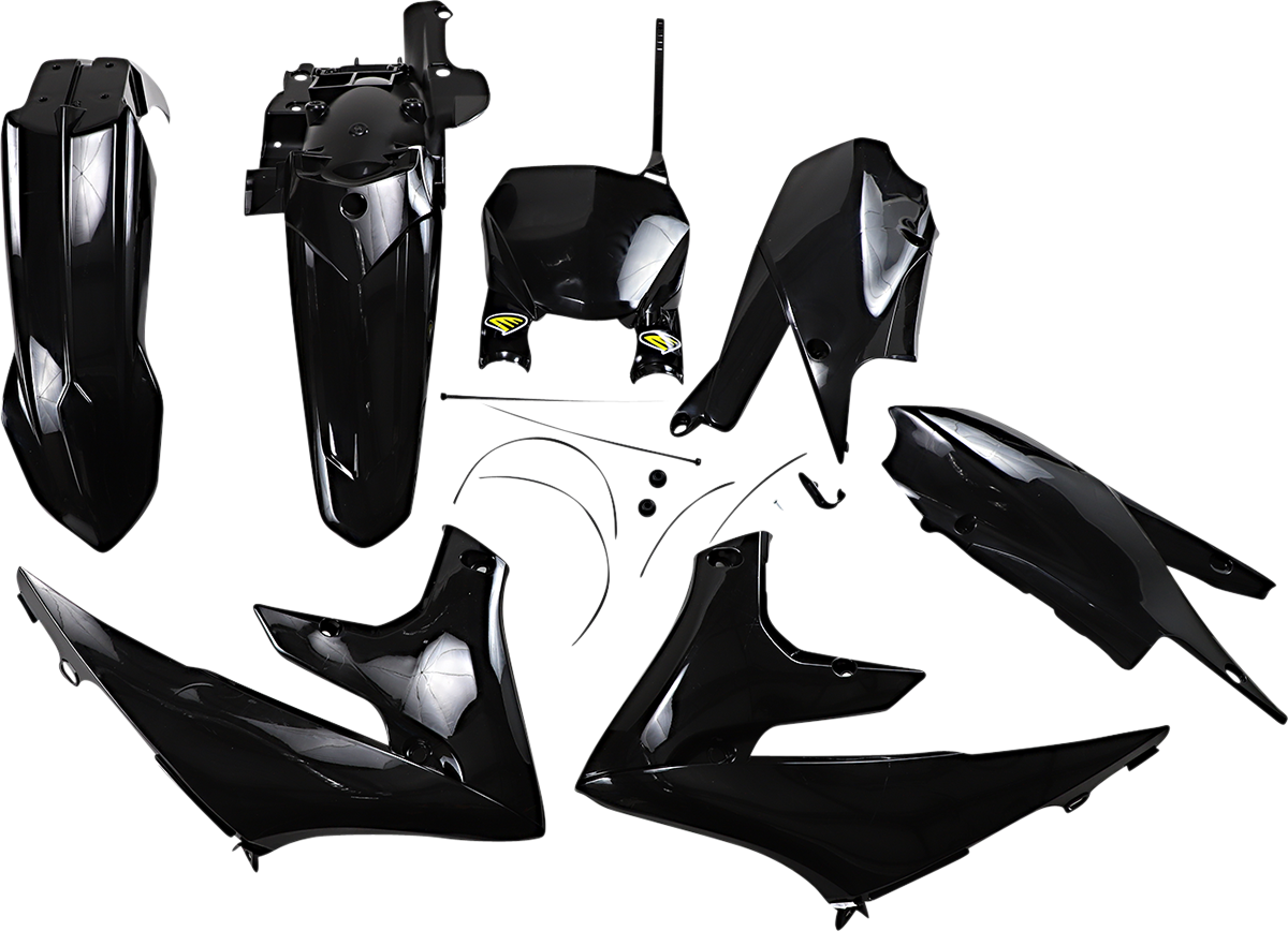 CYCRA 5 Piece Replica Body Kit - Black - Yamaha 1CYC-9427-12