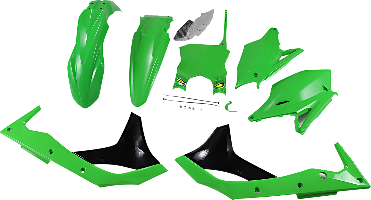 CYCRA 5 Piece Replica Body Kit - '20 OEM Green/Black - KX 250F 1CYC-9419-00