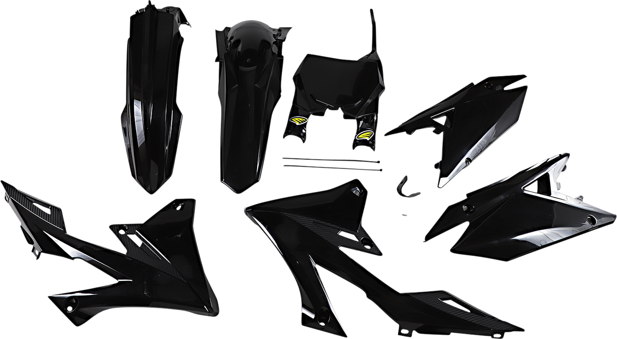 CYCRA 5 Piece Replica Body Kit - Black - RM-Z 250/450 1CYC-9430-12