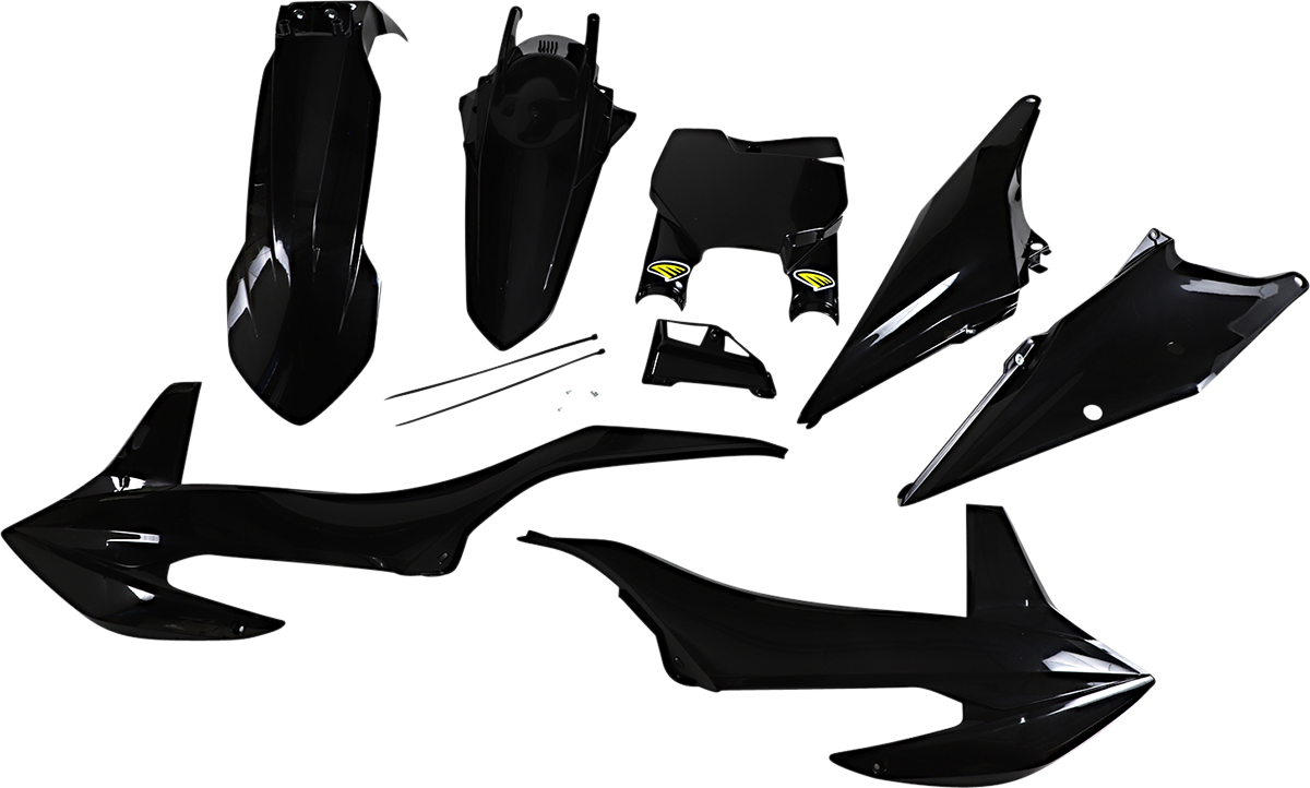 CYCRA 5 Piece Replica Body Kit - Black - KTM 1CYC-9426-12