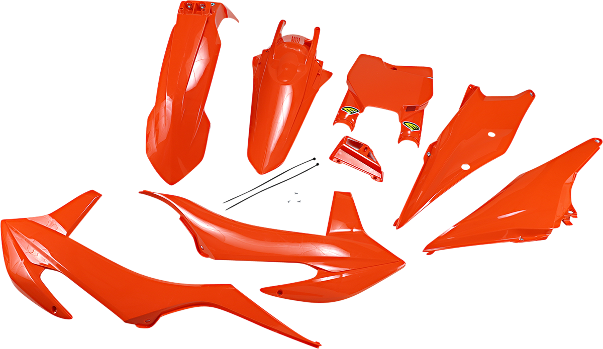 CYCRA 5 Piece Replica Body Kit - OEM '16 Orange - KTM 1CYC-9426-22