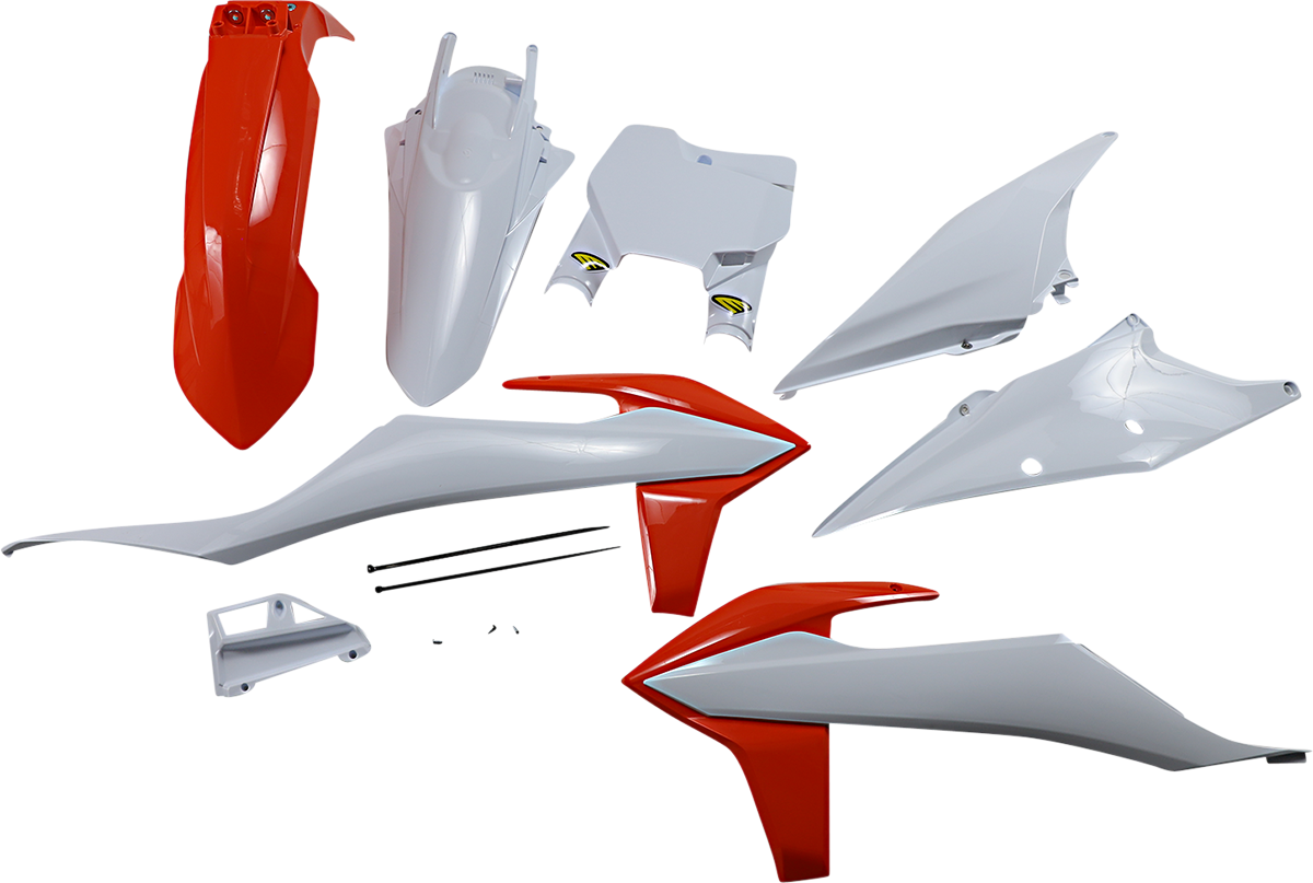 CYCRA 5 Piece Replica Body Kit - '20 OEM Orange/White - KTM 1CYC-9426-00