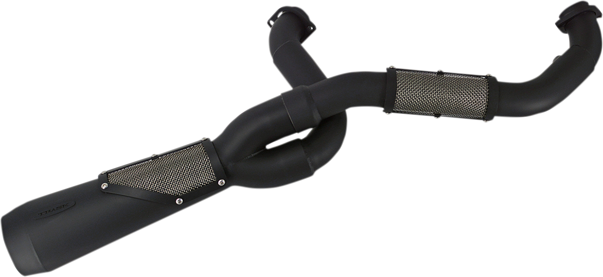 TRASK 2-into-1 Big Sexy Exhaust System - Black TM-5110BK