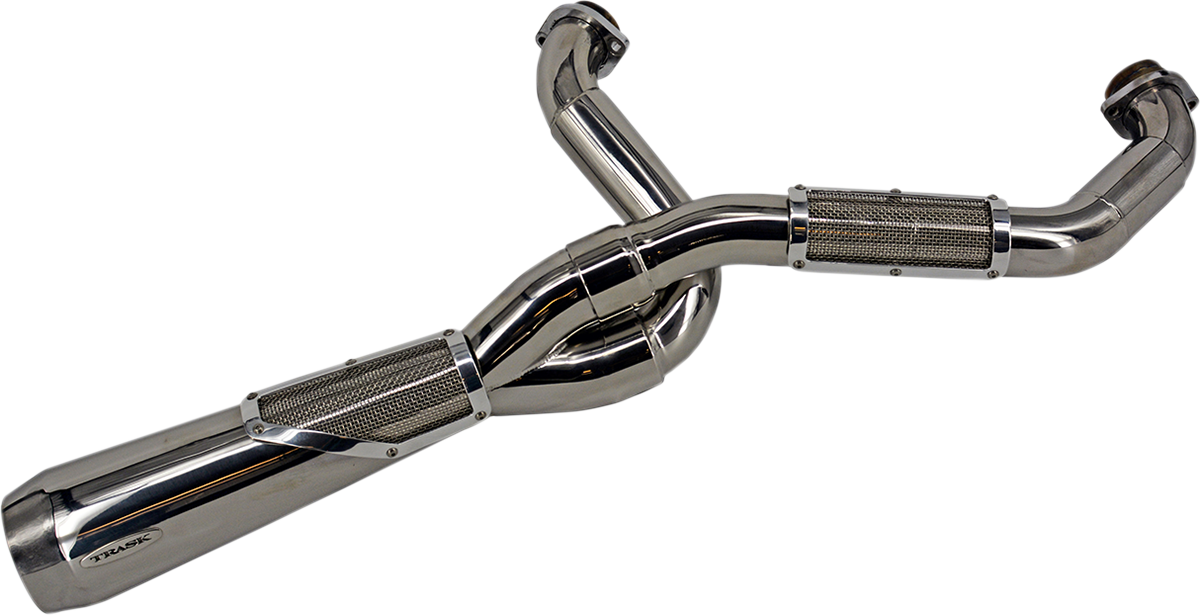 TRASK 2-into-1 Big Sexy Exhaust System - Polished Stainless Steel TM-5110PO
