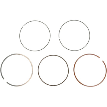WSM Piston Rings - 75.90 mm - Yamaha 010-972