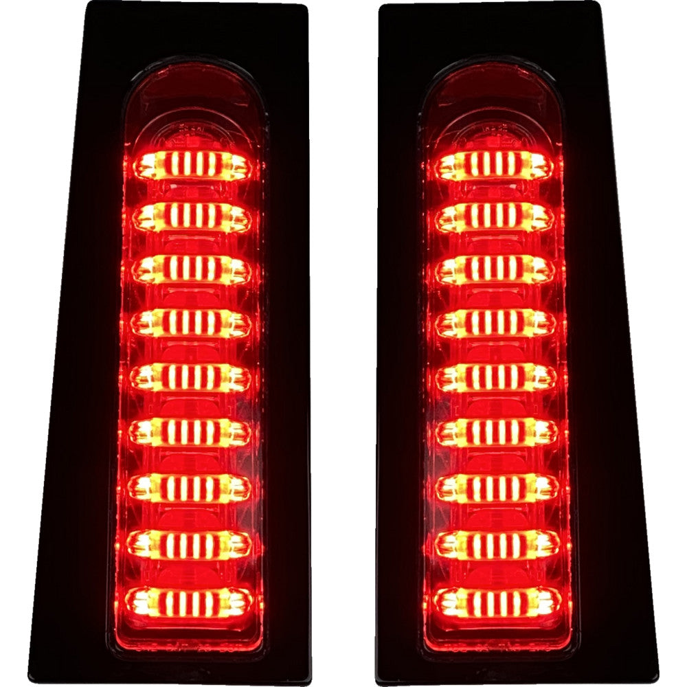 Custom Dynamics ProBEAM? Fillerz? Dual Color Lights - Smoke - Gloss Black PB-ECE-FILL-SB