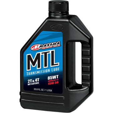 Maxima Racing Oil MTL-E Gear Oil - 85wt - 1L 40901