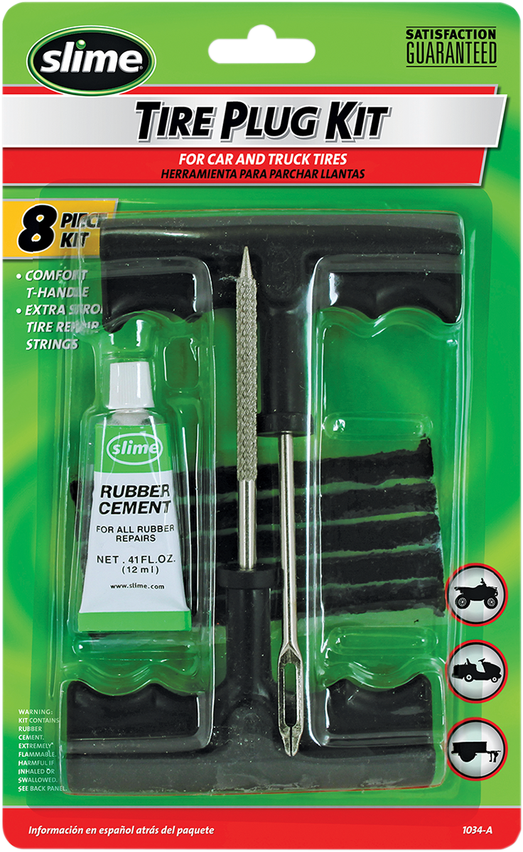 SLIME Plug Kit - Tire 1034-A