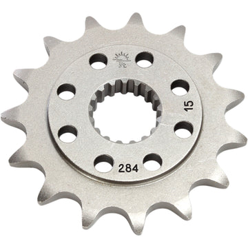 JT SPROCKETS Counter Shaft Sprocket - 15-Tooth JTF284.15 by JT Countershaft Sprockets Steel