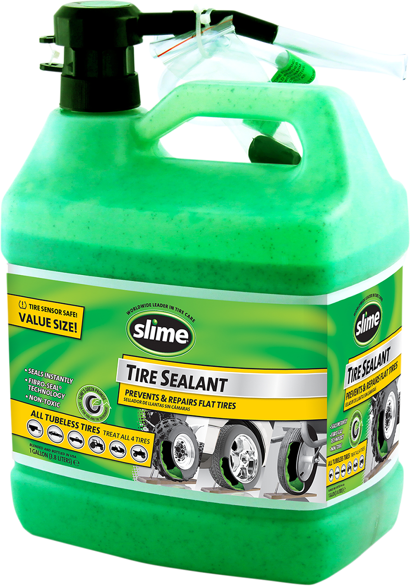 SLIME Tubeless Tire Sealant - 1 U.S. gal. 10163