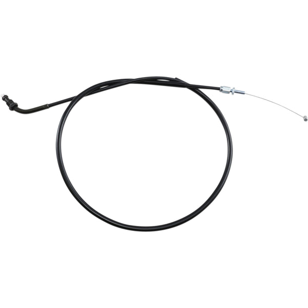 MOTION PRO Black Vinyl Throttle Cable - Push - Honda 02-0019 by Motion Pro