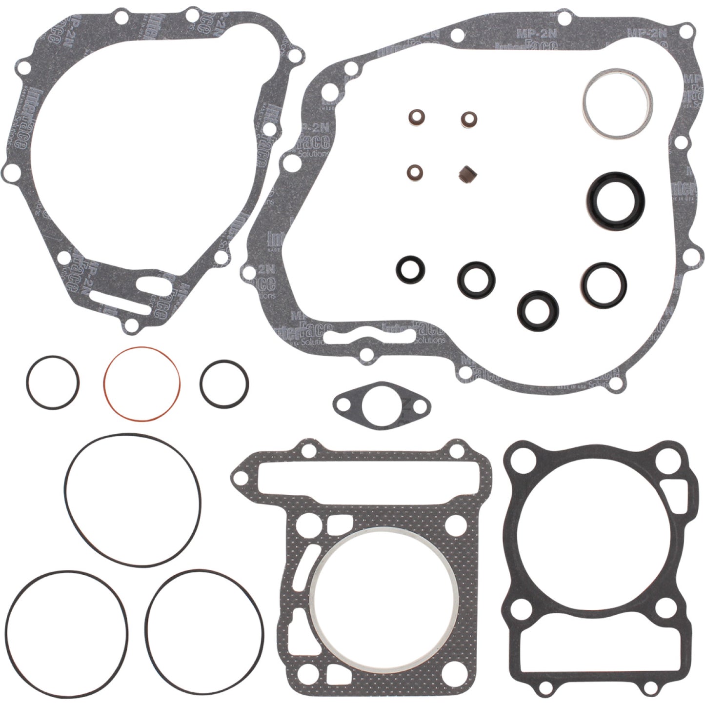 Moose Racing Gasket Set with Seals - Suzuki 811588MSE