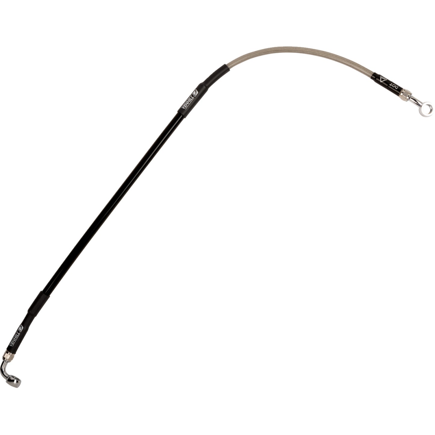 Moose Offroad Brake Line - Stainless Steel H01-2-016/P | Brake Lines Hoses Stainless Steel