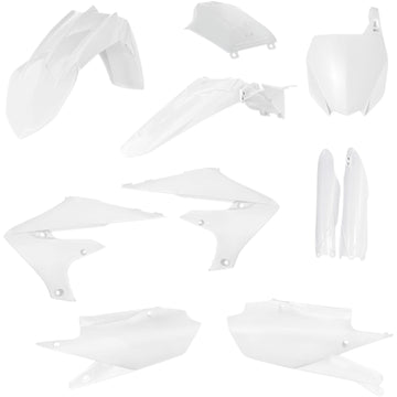 Acerbis Full Replacement Body Kit - White 2736350002
