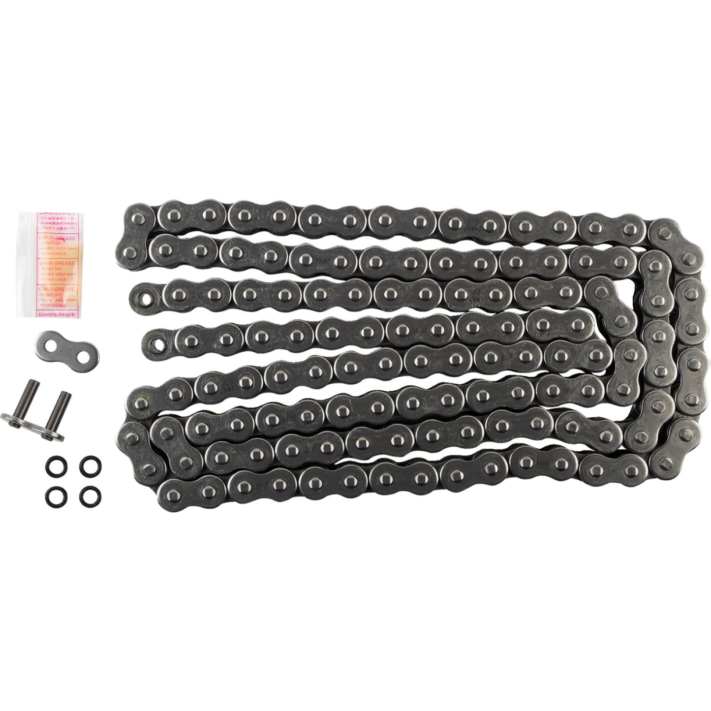 DID 525 ZVM-X2 - Drive Chain - 130 Links M525ZVMX2X130 | Drive Chain X'ring Types