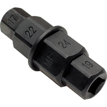 Motion Pro Hex Axle Tool Chromoly 17, 19, 22 and 24MM by Western Power Sports