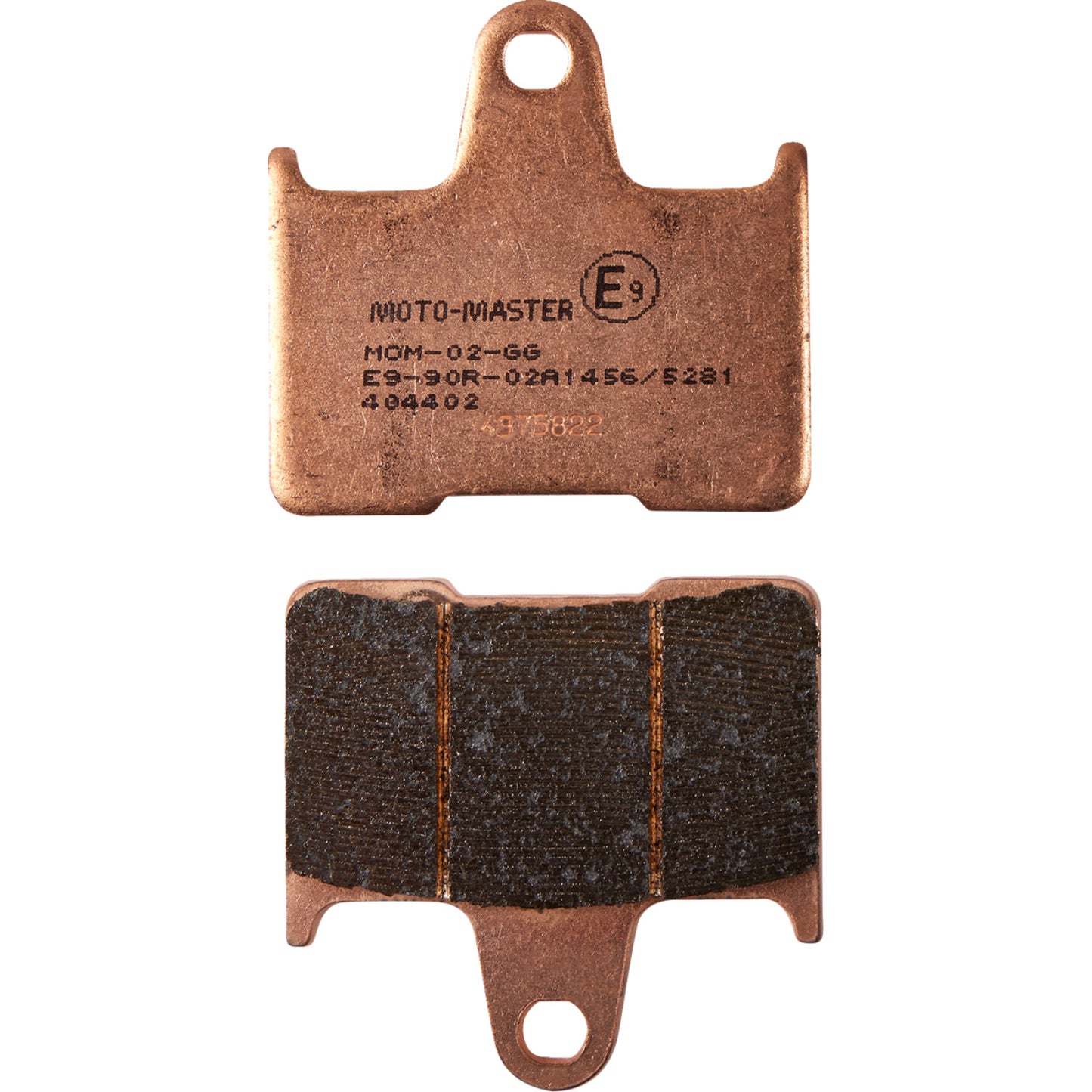 MOTO-MASTER Brake Pads - Sintered Series 404402-PU