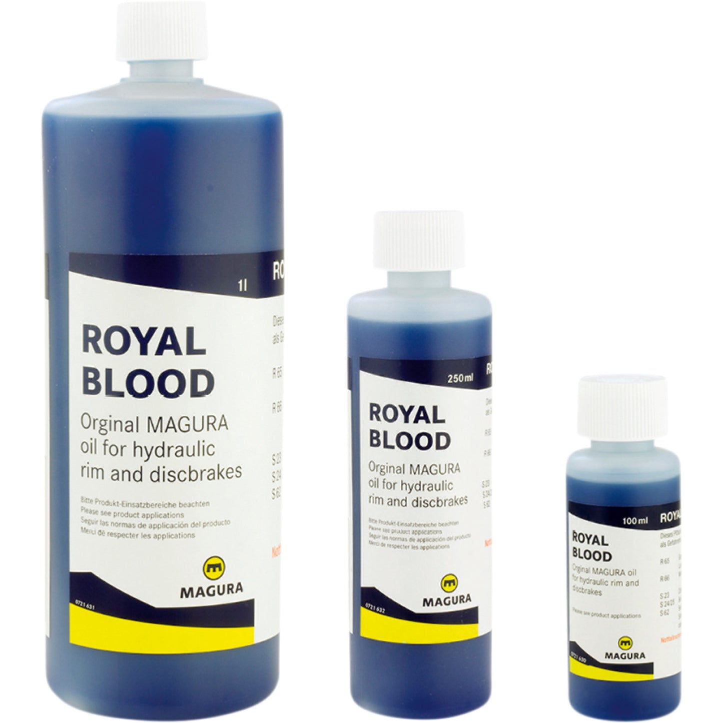 MAGURA Royal Blood Mineral Hydraulic Brake Fluid - 100 ml 0 721 630