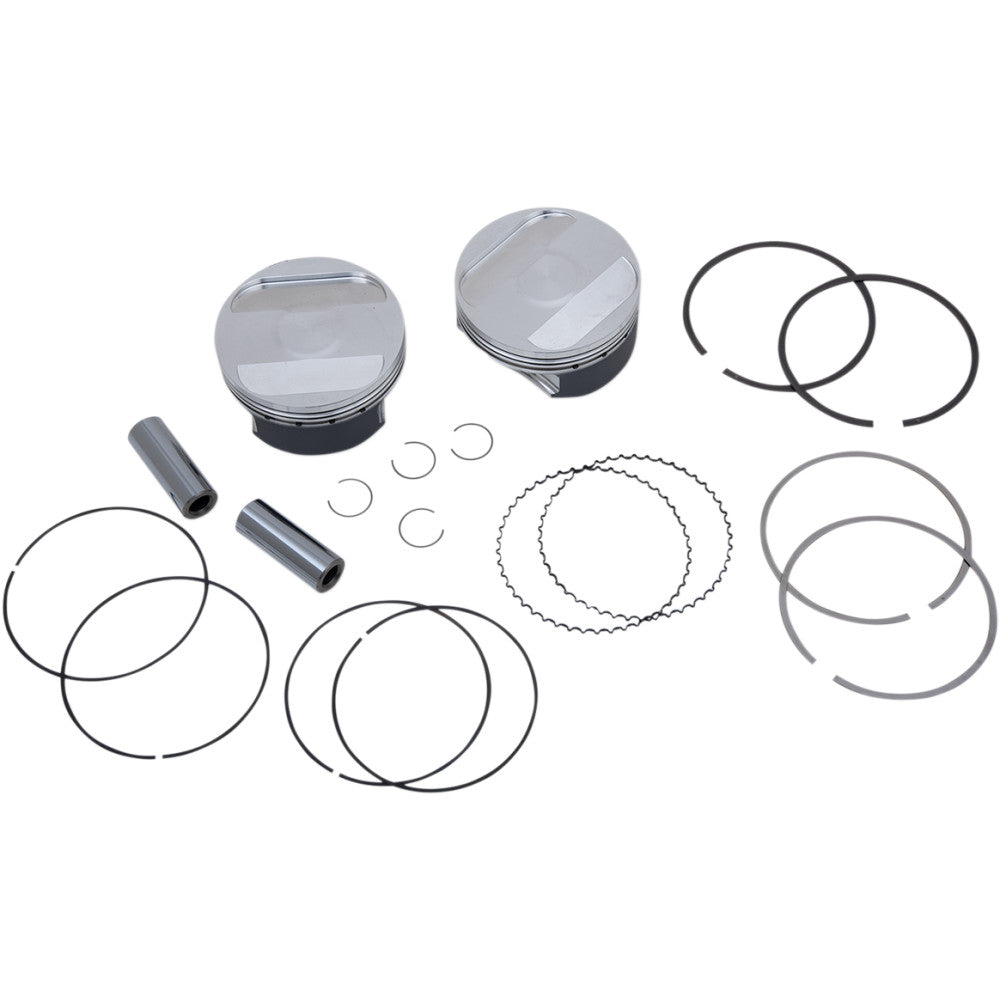 WOSSNER Piston Kit - 97.95 mm - Polaris K8897D500-2