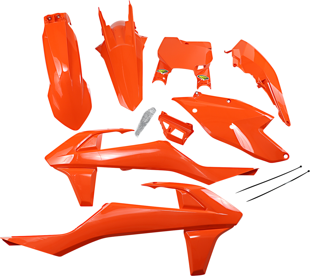 CYCRA 5 Piece Replica Body Kit - '16 Orange - KTM 1CYC-9417-22