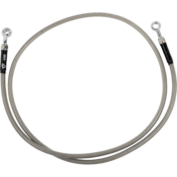 Moose Offroad Brake Line - Stainless Steel H01-1-020/P | Brake Lines Hoses Stainless Steel