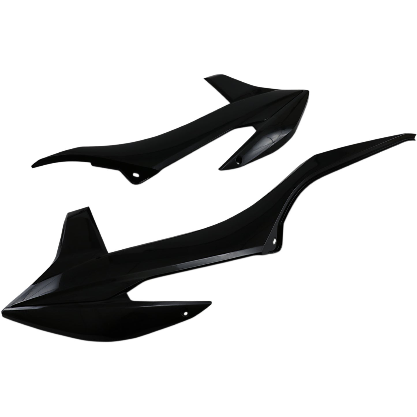 Acerbis Radiator Shrouds - Black 2726510001