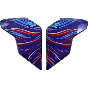 ICON Airflite* Side Plates - Betta - Blue 0133-1381