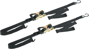 Ancra Integra Big Bike Tie-Down - Gradual Rising - Black 49970-102