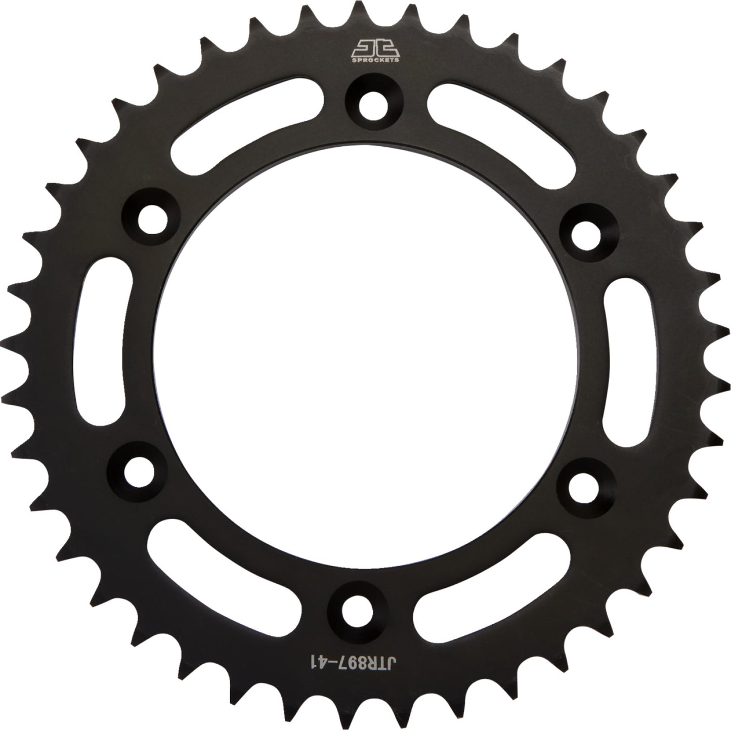 JT SPROCKETS Rear Sprocket - 41 Tooth - KTM/Husaberg/Husqvarna JTR897.41 by JT Rear Sprockets Steel Type
