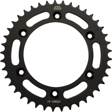 JT SPROCKETS Rear Sprocket - 41 Tooth - KTM/Husaberg/Husqvarna JTR897.41 by JT Rear Sprockets Steel Type