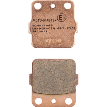 MOTO-MASTER Brake Pads - Racing Series 91011-PU