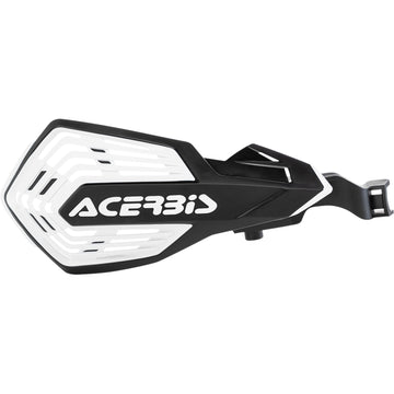 Acerbis Handguards - K-Future - Black/White 2801971007
