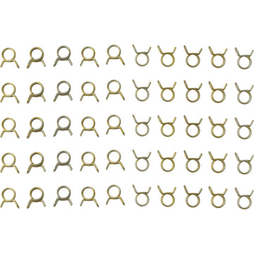 Helix Hose Clamps - Self-Tensioning - Double Wire - 3/8" - 50 Pack 111-1750 | Hardware Kits Assortments