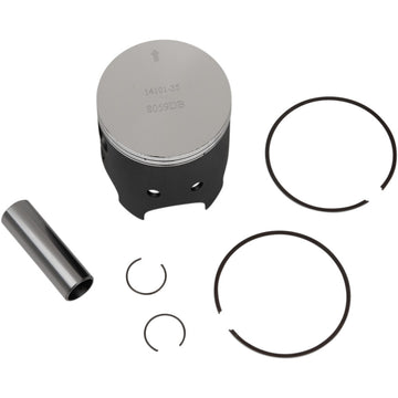 WOSSNER Piston Kit - 66.36 mm - Suzuki 8059DC
