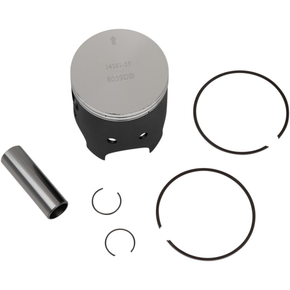 WOSSNER Piston Kit - 66.34 mm - Suzuki 8059DA