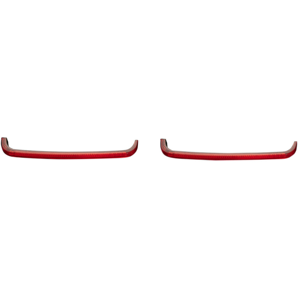 Custom Dynamics Saddlebag Lights - Red Lens CD-LP-BCM-R