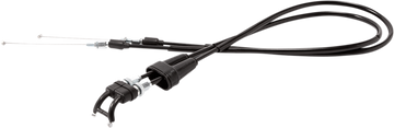 MOTION PRO Black Vinyl Throttle Cable - Push/Pull - '18-'24 GasGas/Husqvarna/KTM 10-0170