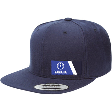 FACTORY EFFEX Yamaha Wedge Hat - Blue 23-86200