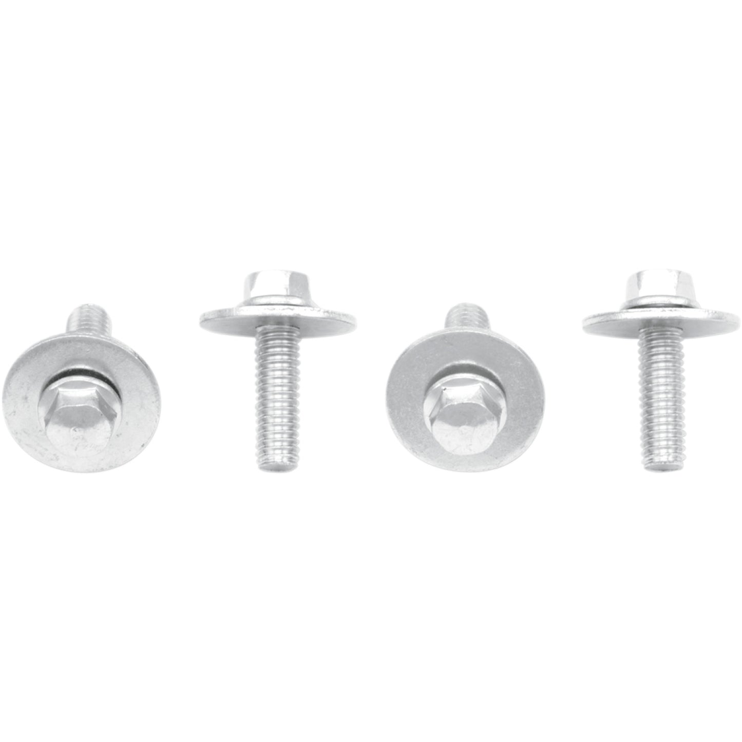 BOLT Bolts with Washers - Hex/Flange - M6 x 20 - 10 Pack 024-11620