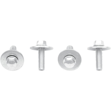 BOLT Bolts with Washers - Hex/Flange - M6 x 20 - 10 Pack 024-11620