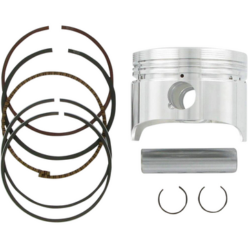 Wiseco Piston Kit - 65.00 mm - Honda 4362M06500