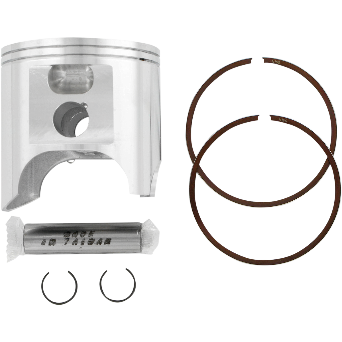 Wiseco Piston Kit - +0.50 mm - Yamaha 451M08550