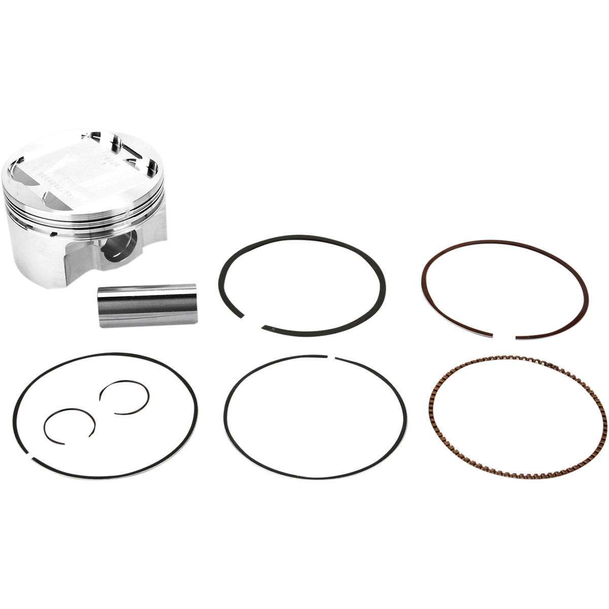 Wiseco Piston Kit - + 1.00 mm - Polaris 4677M09300