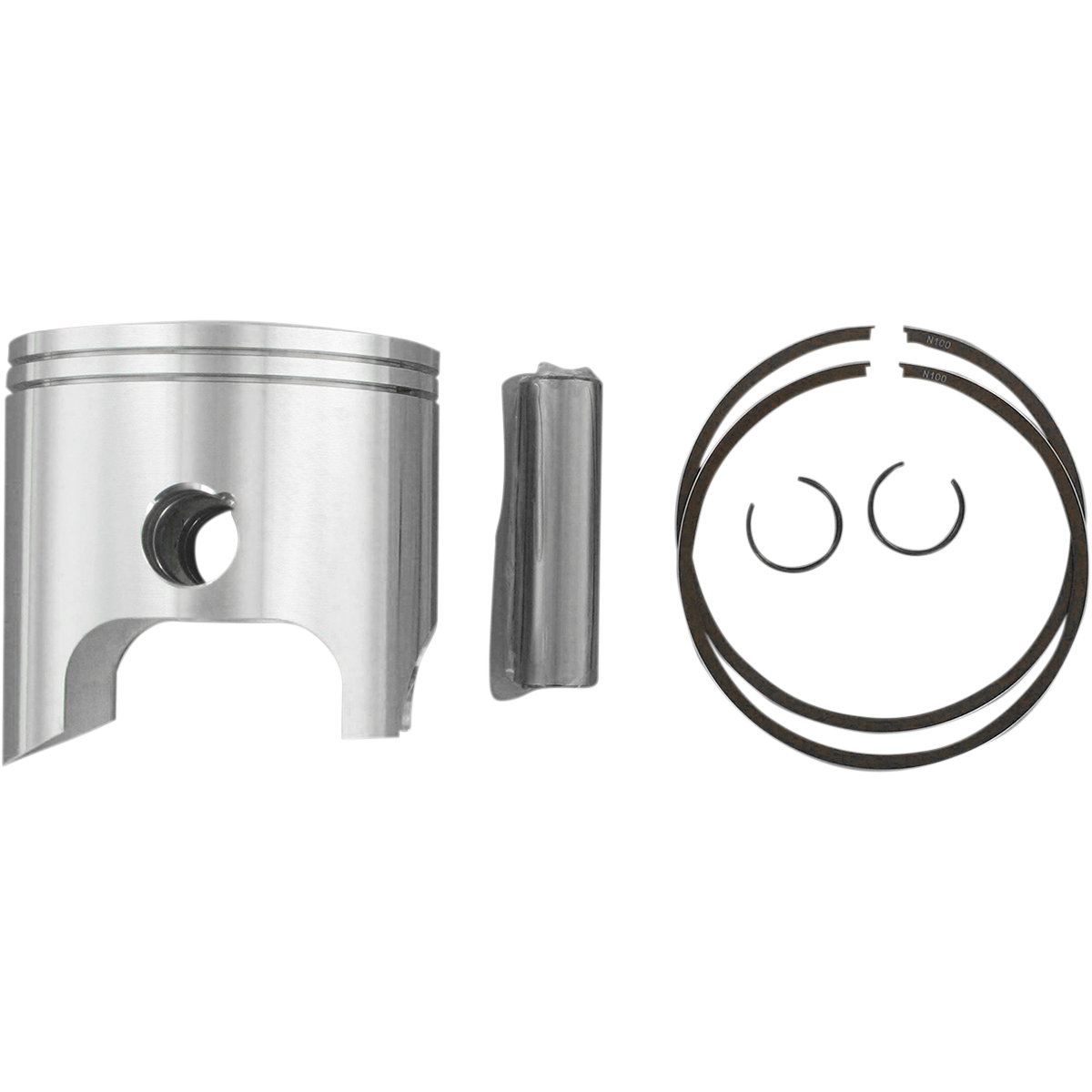 Wiseco Piston Kit - 88.00 mm - Yamaha YZ490/WR500 546M08800