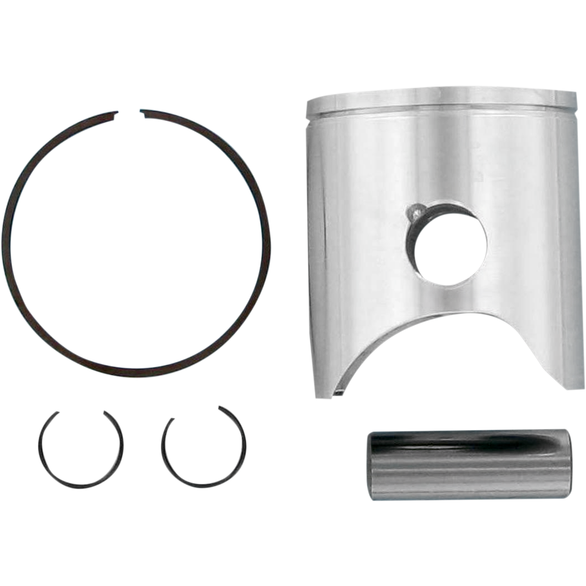 Wiseco Piston Kit - 54.50 mm - Kawasaki KX125 652M05450