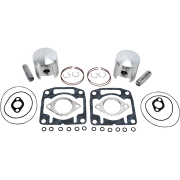 Wiseco Piston Kit with Gaskets - 68.00 mm - Arctic Cat SK1085