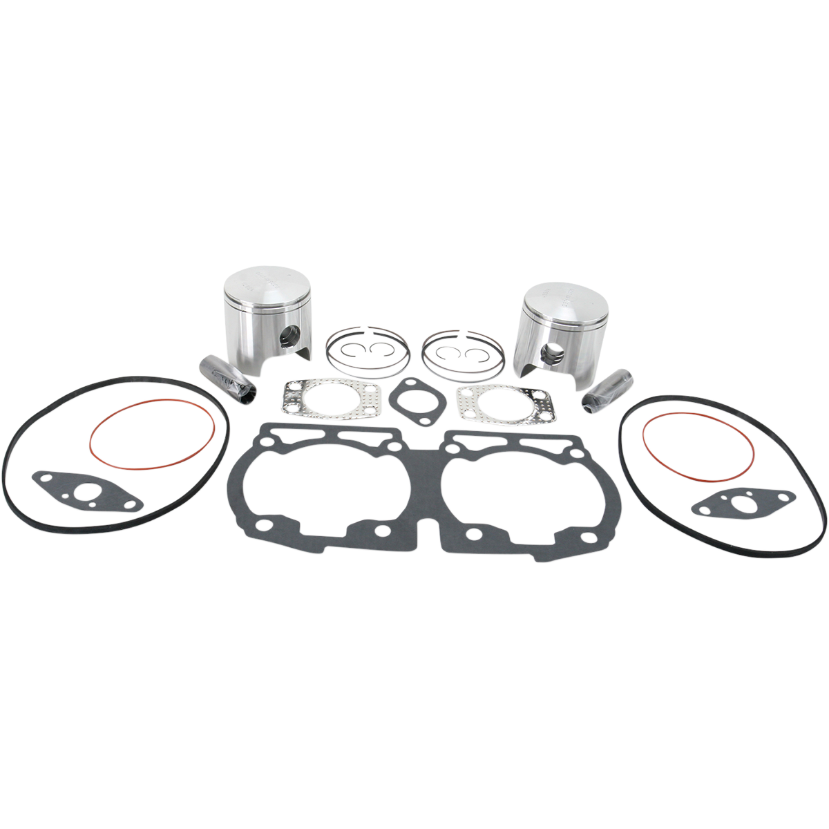 Wiseco Piston Kit with Gaskets - 67.50 mm - 454 Engine Type - Ski-Doo SK1205